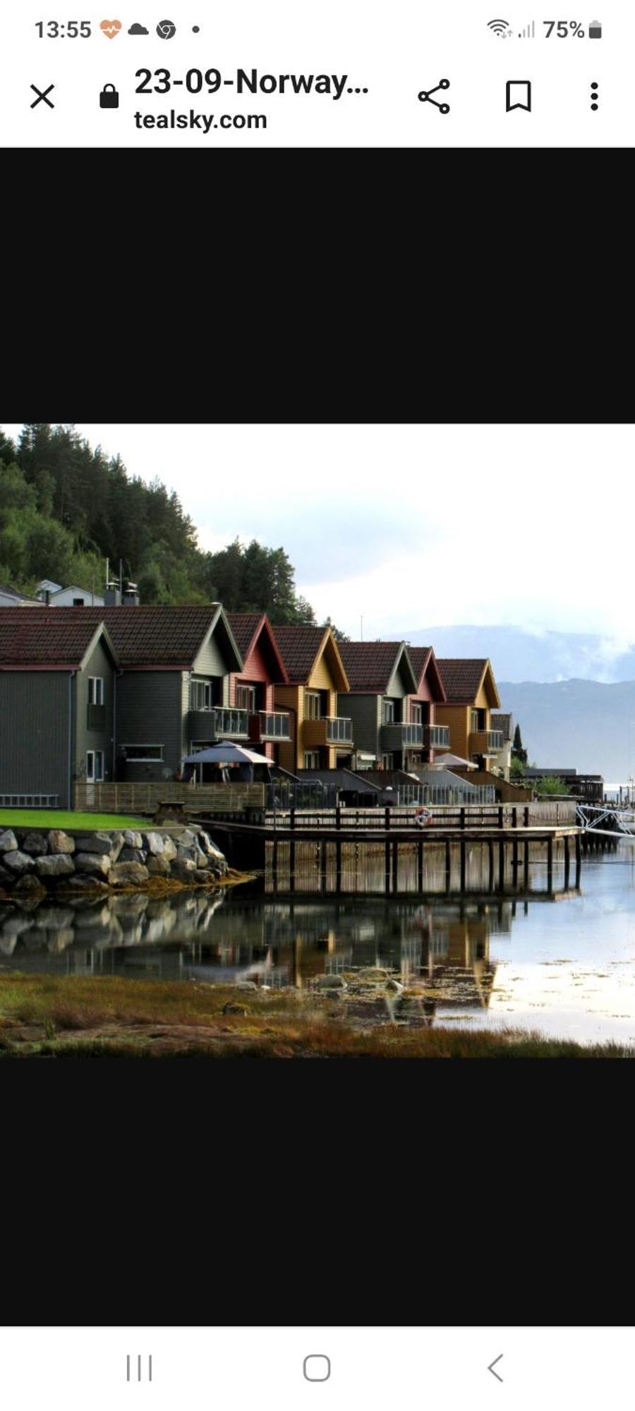 Nedre Amla Fjord Apartment Kaupanger Luaran gambar