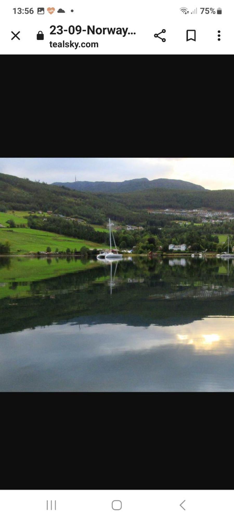 Nedre Amla Fjord Apartment Kaupanger Luaran gambar