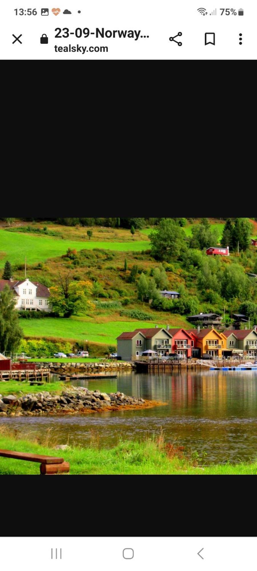 Nedre Amla Fjord Apartment Kaupanger Luaran gambar