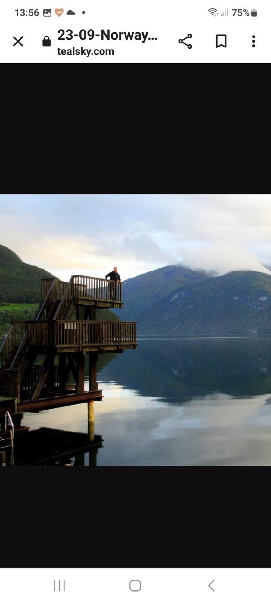 Nedre Amla Fjord Apartment Kaupanger Luaran gambar