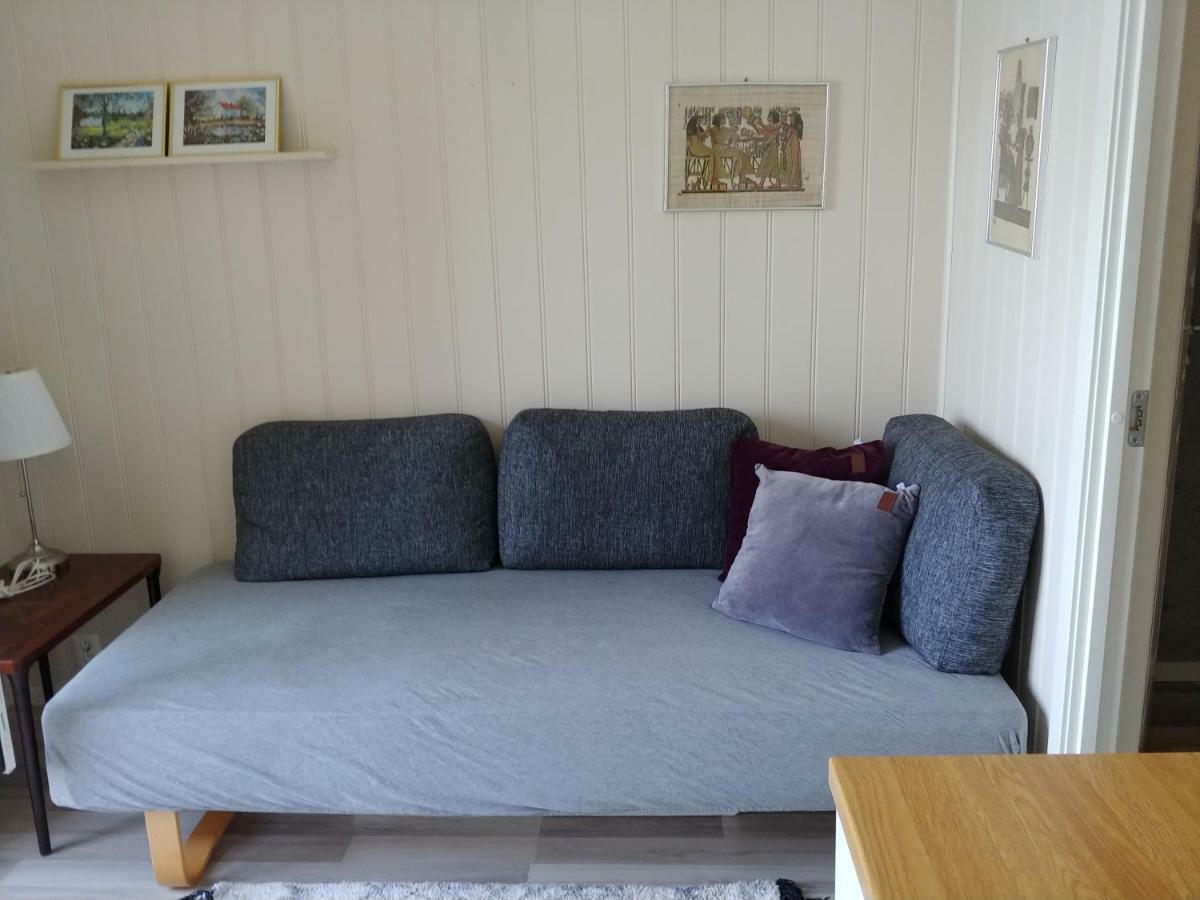 Nedre Amla Fjord Apartment Kaupanger Luaran gambar
